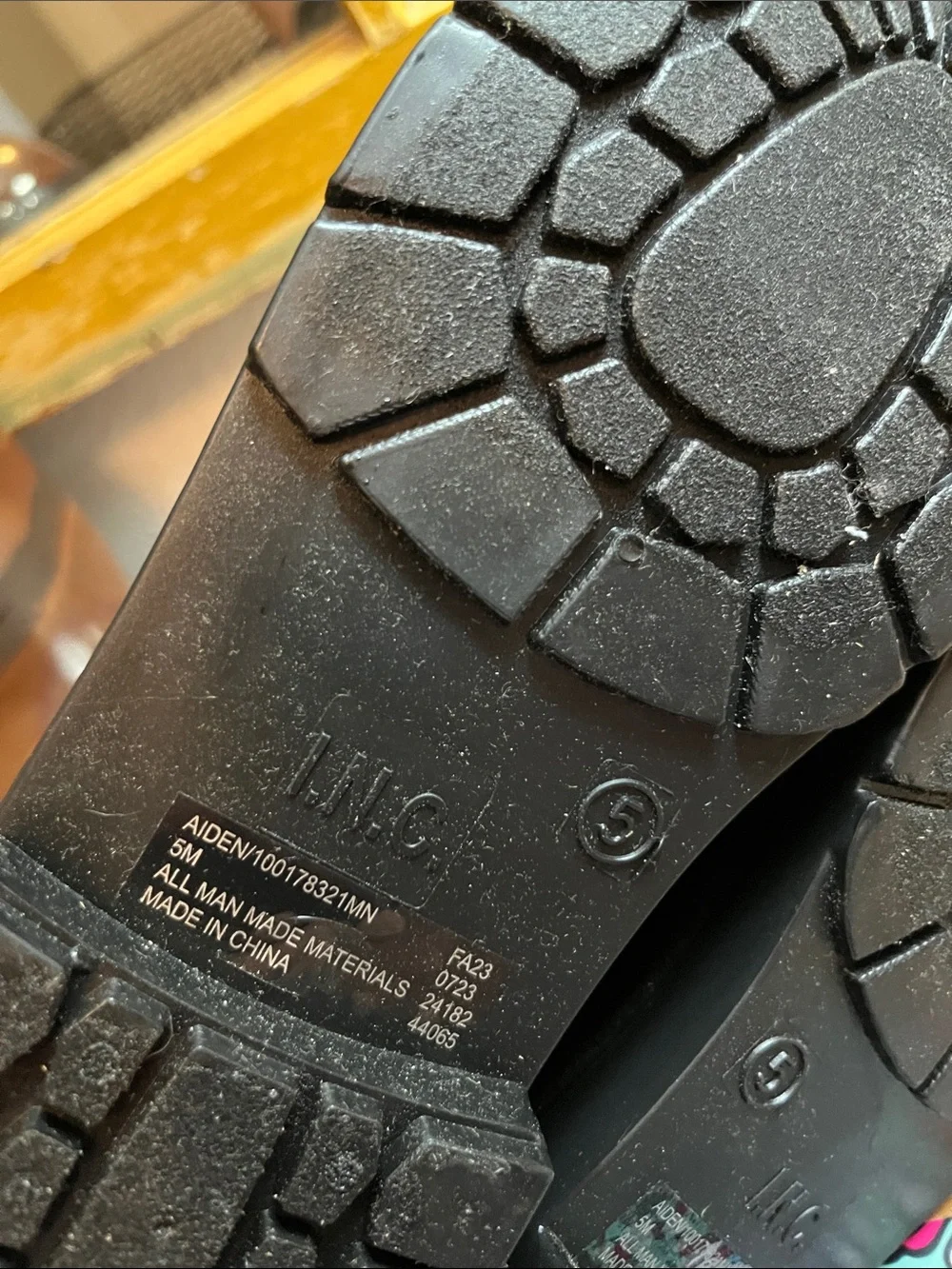 INC International Concepts sleek black